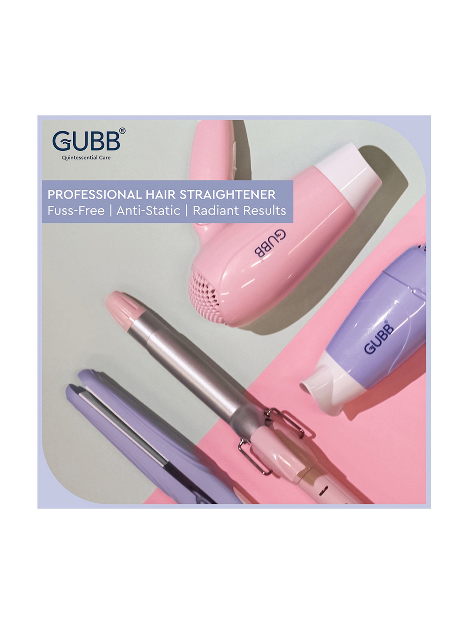 Asbah Professional Hair Straightener for Multiple Quotients