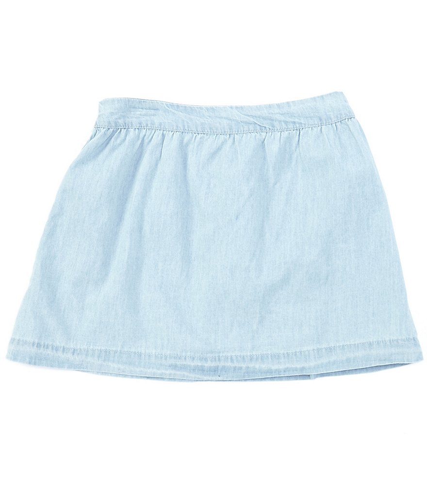 Edgehill Collection Little Girls 2T-6X Coordinating Lurex Stripe Woven Skirt