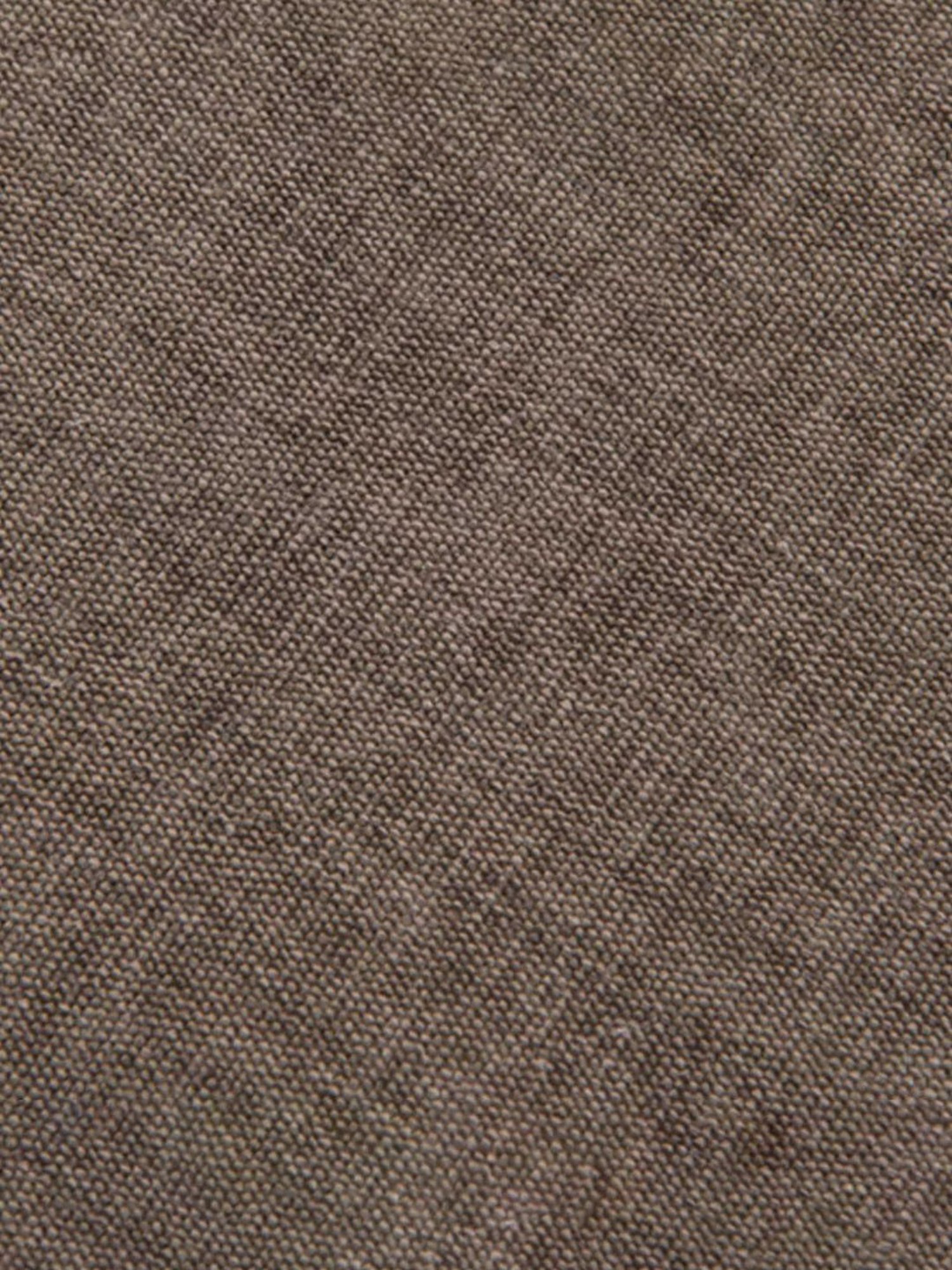 Durian Elanor Modern Brown & Beige Premium Leatherette Dining Chair