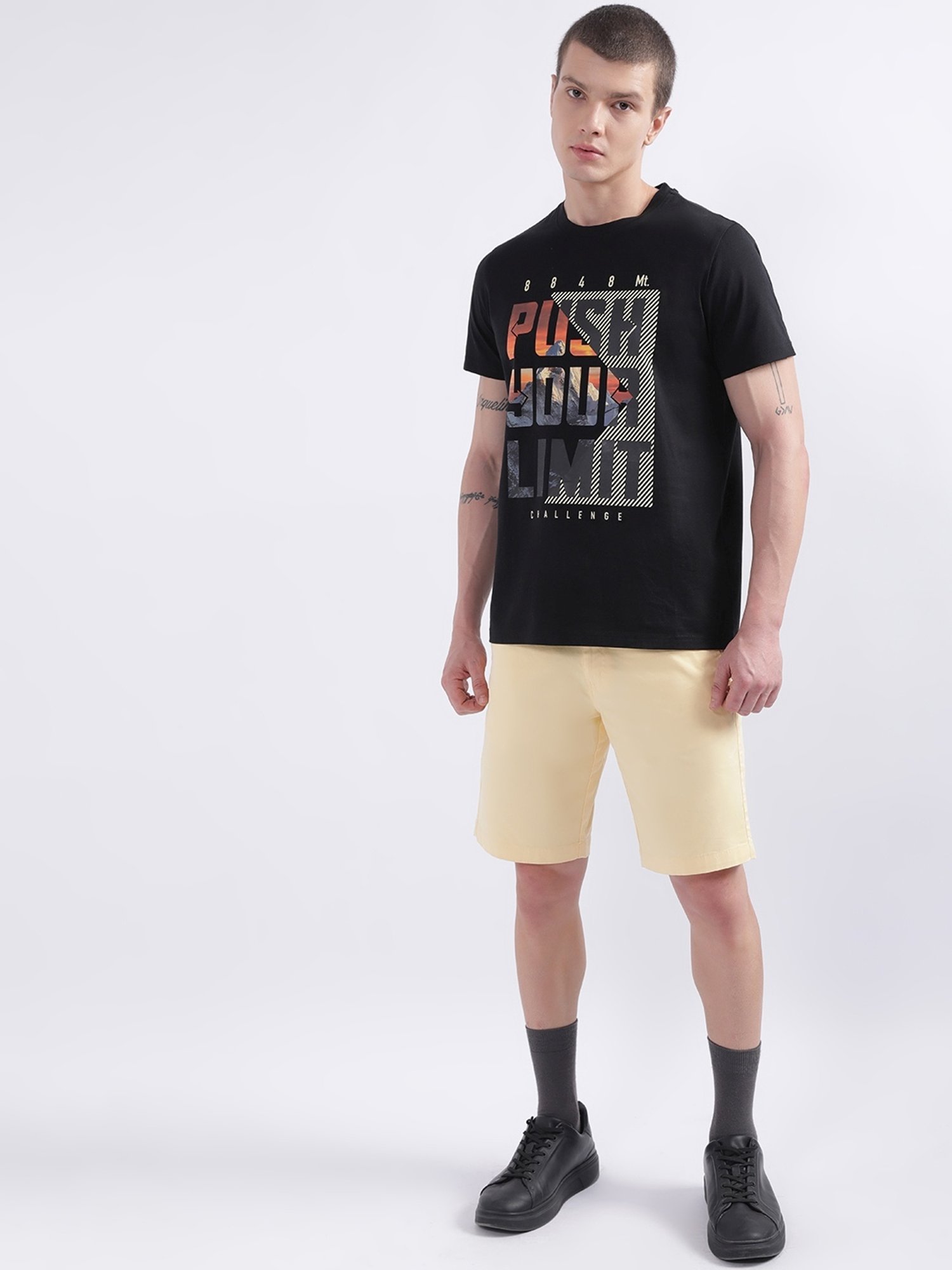 Columbia Men Green M Summerdry Shorts