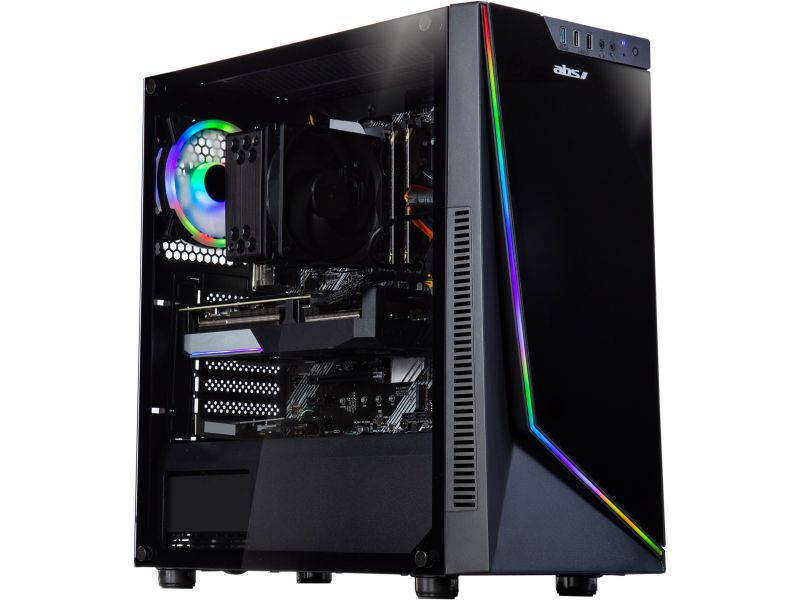 ABS Master Gaming PC - Intel Core i5 10600K - GeForce RTX 3060 Ti - 16GB DDR4 3000MHz - 512GB SSD