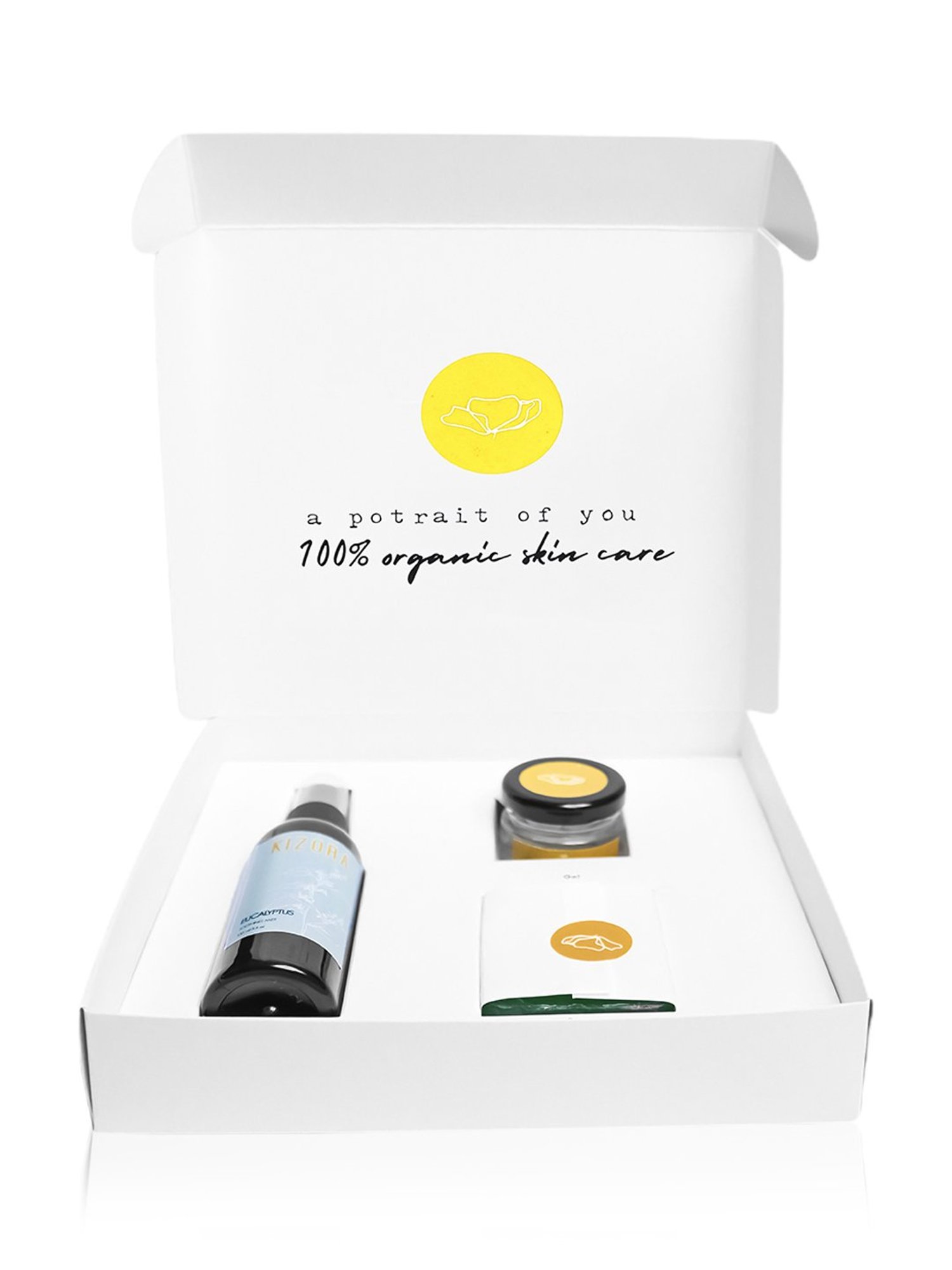 Kizora Pure Organic Aloe Vera Gel & Eucalyptus Soothing Mist Combo Gift Pack