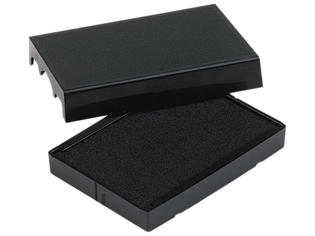 U. S. Stamp & Sign P4729BK Trodat T4729 Dater Replacement Pad, 1-9/16 x 2, Black