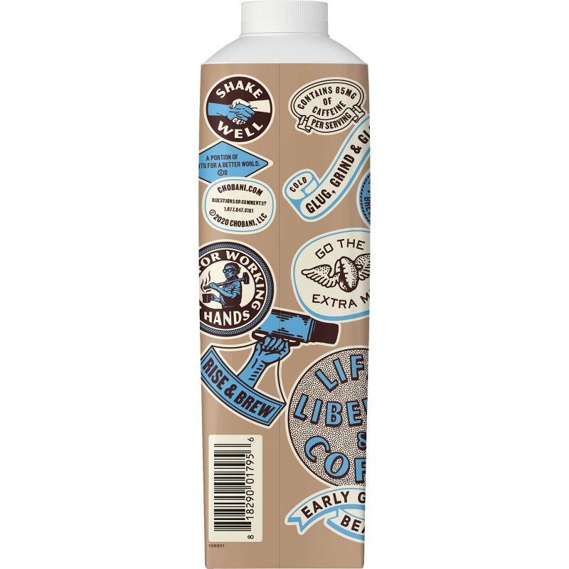 Chobani Coffee Cold Brew with Vanilla Creamer  - 32 fl oz