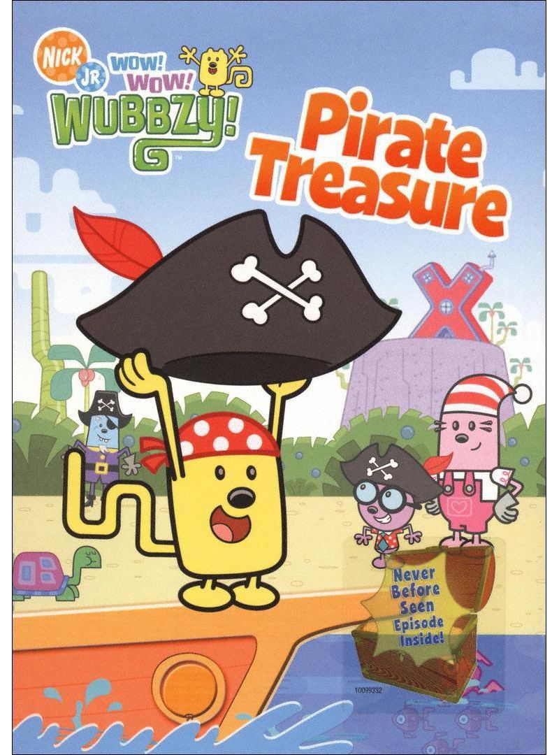 Wow! Wow! Wubbzy!: Pirate Treasure (DVD)