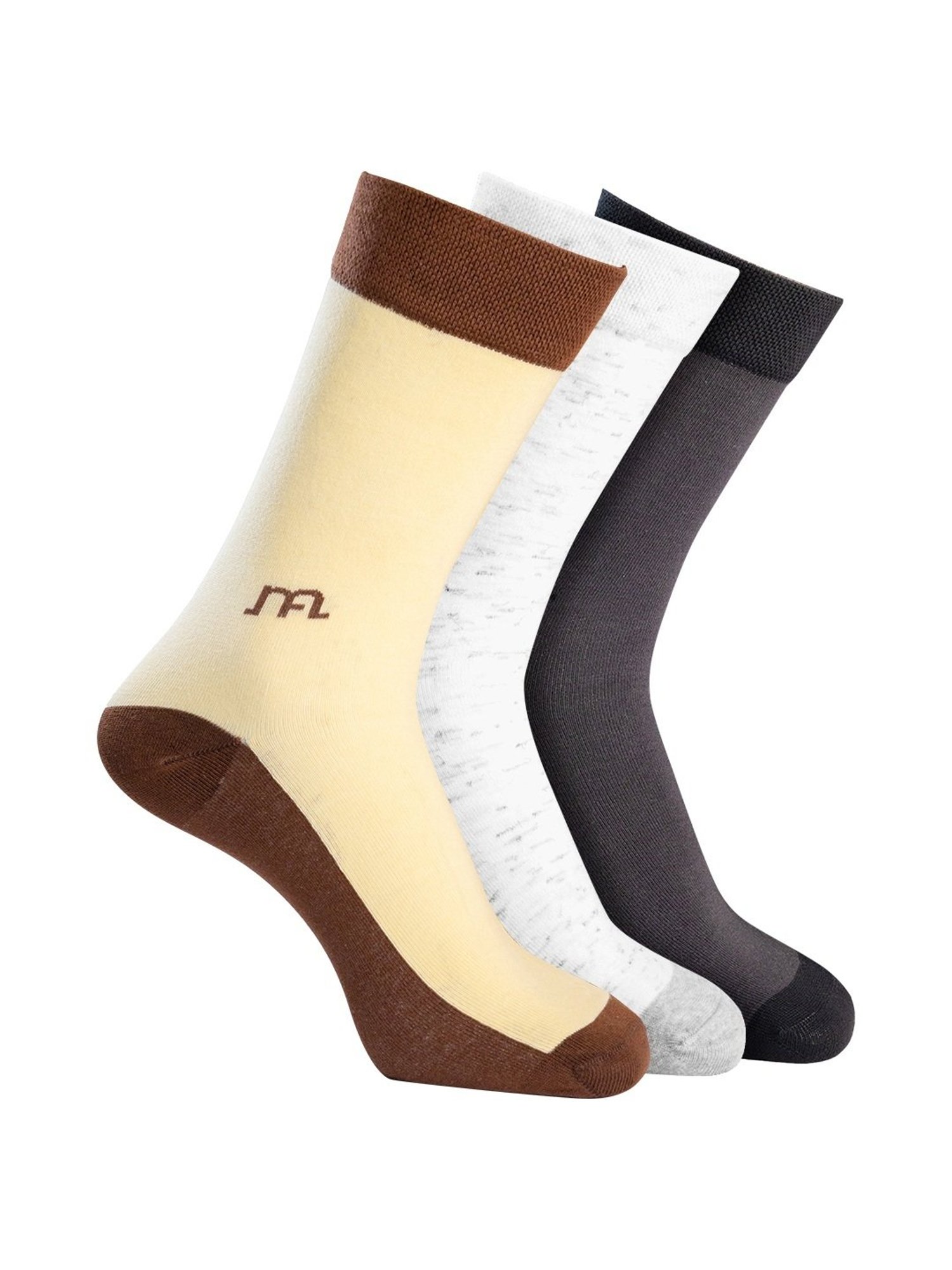 Man Arden Multicolor Socks - Set of 3