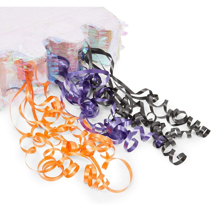 Spooky Central Small Ghost Pinata for Halloween Party (13 x 16.5 x 3 In)