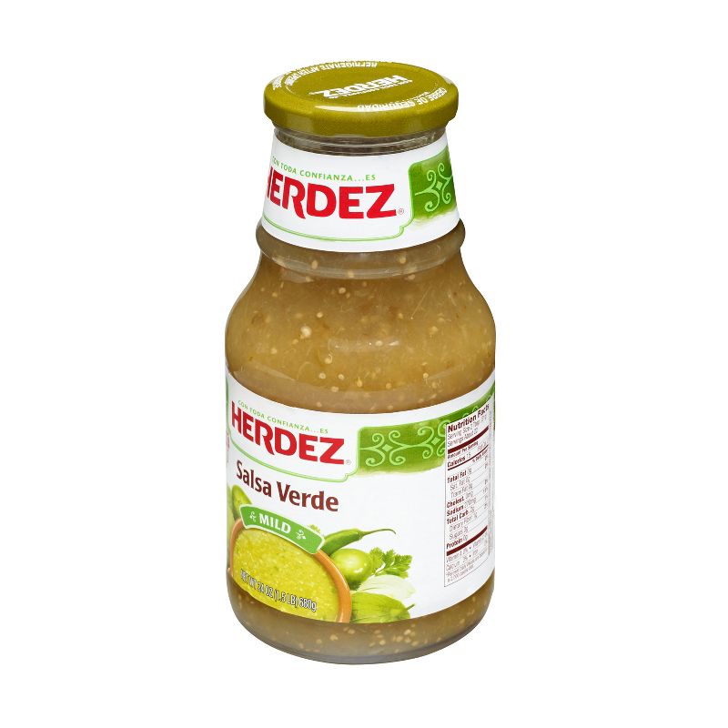 Herdez Verde Salsa 24oz