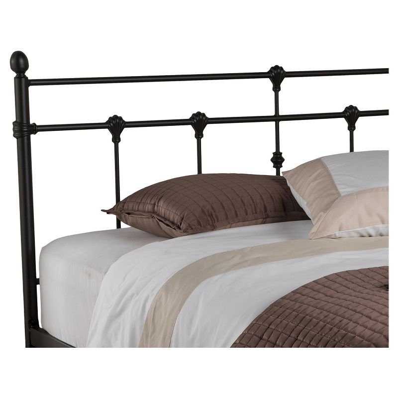 Queen Seville Linen Upholstered Bed Linen Coral - Skyline Furniture