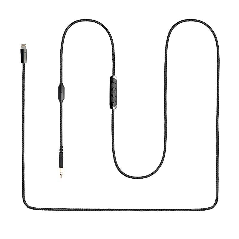 Speakeasy DACAMP 3Button Lightning Cable Black One Size