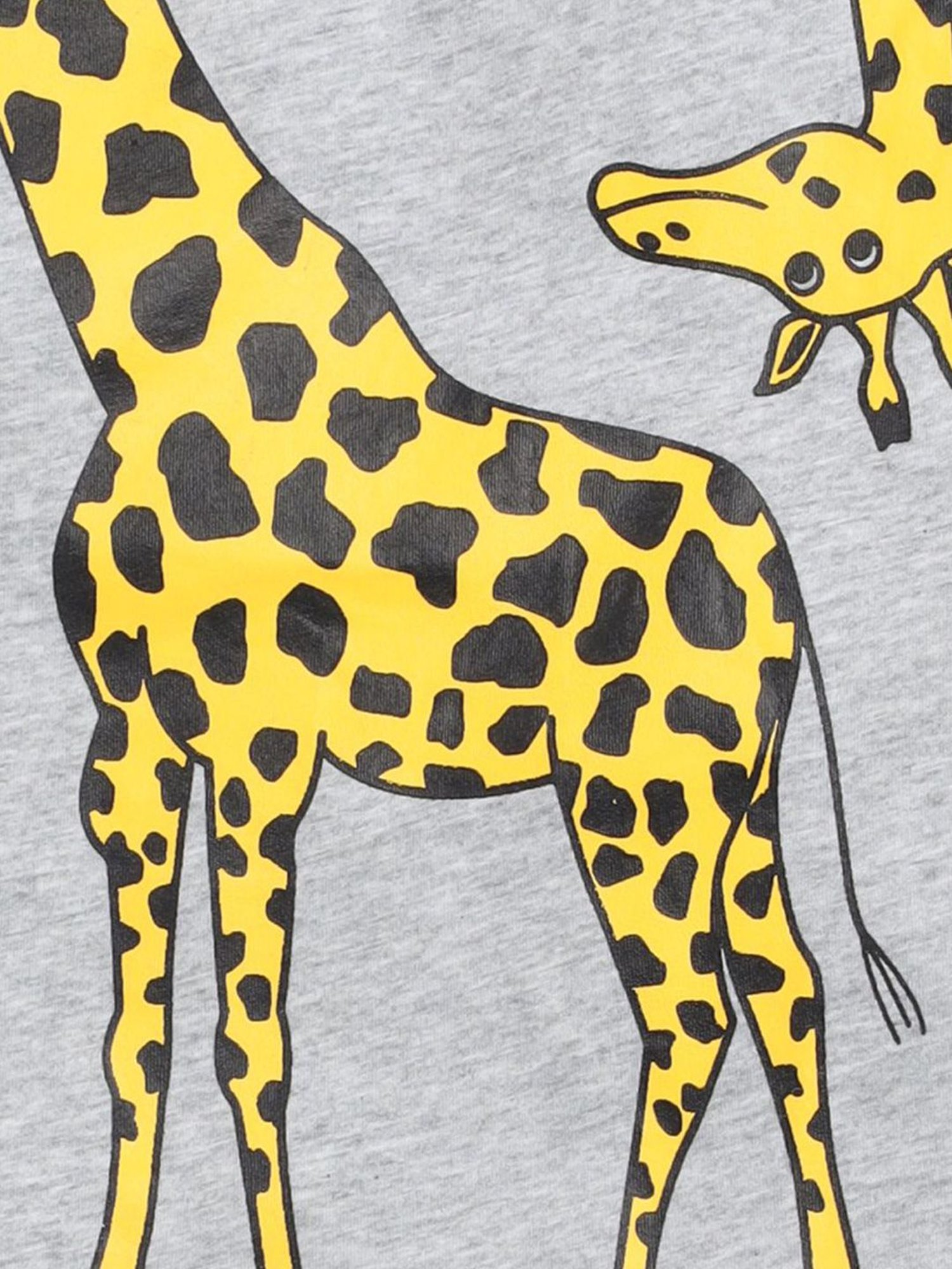 Lazy Shark Kids Grey Printed T-Shirt & Shorts