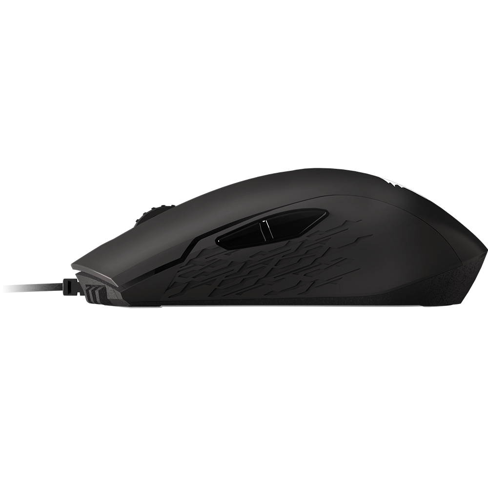 GIGABYTE AORUS RGB 16000 dpi Optical Sensor Fully Programmable and Saved Onboard 16.7M Customizable Lighting Gaming Mouse - GM-AORUS M5