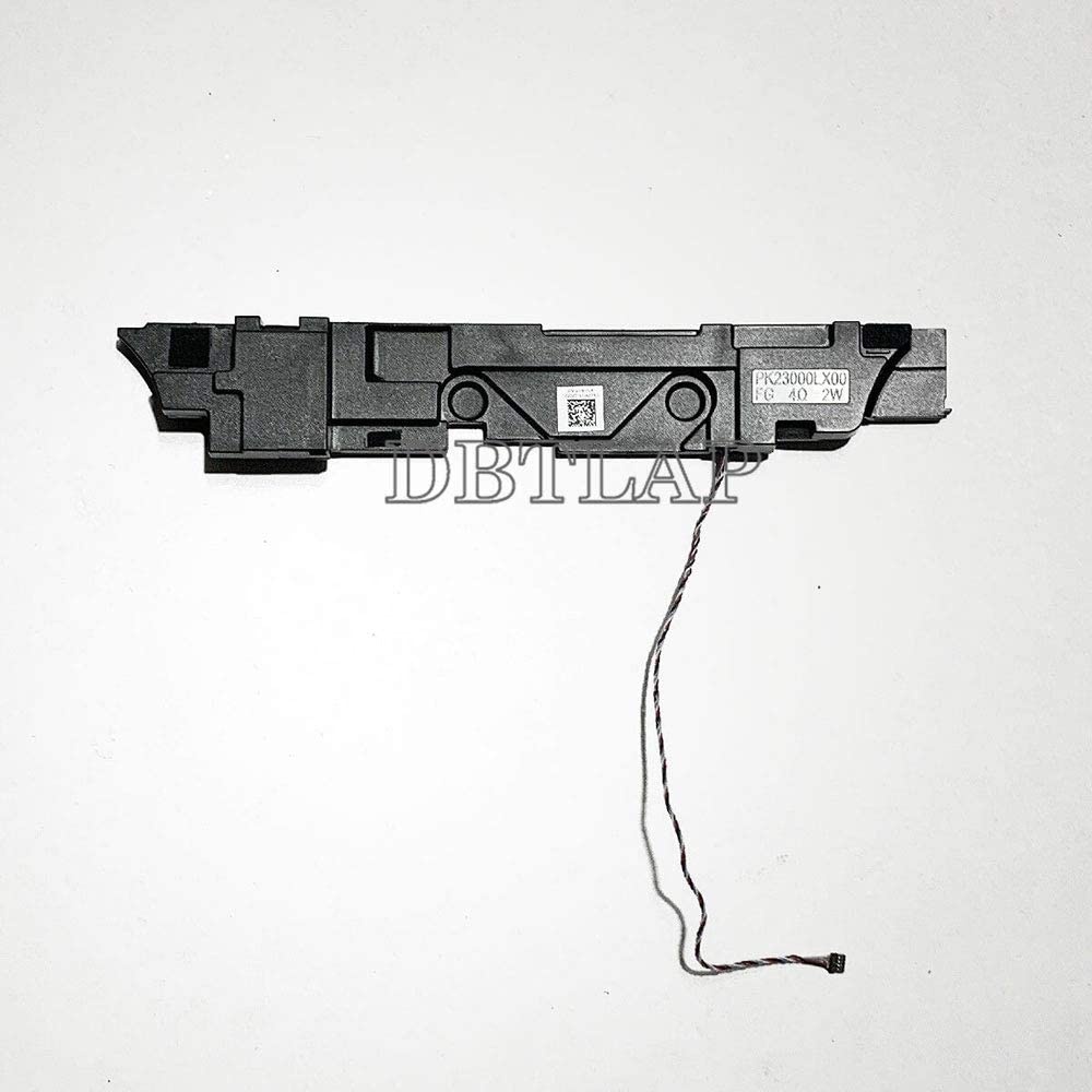 DBTLAP Laptop Speaker Compatible for Dell M4800 Built-in Speaker 0HP1GV 0FPJVN PK23000LX00