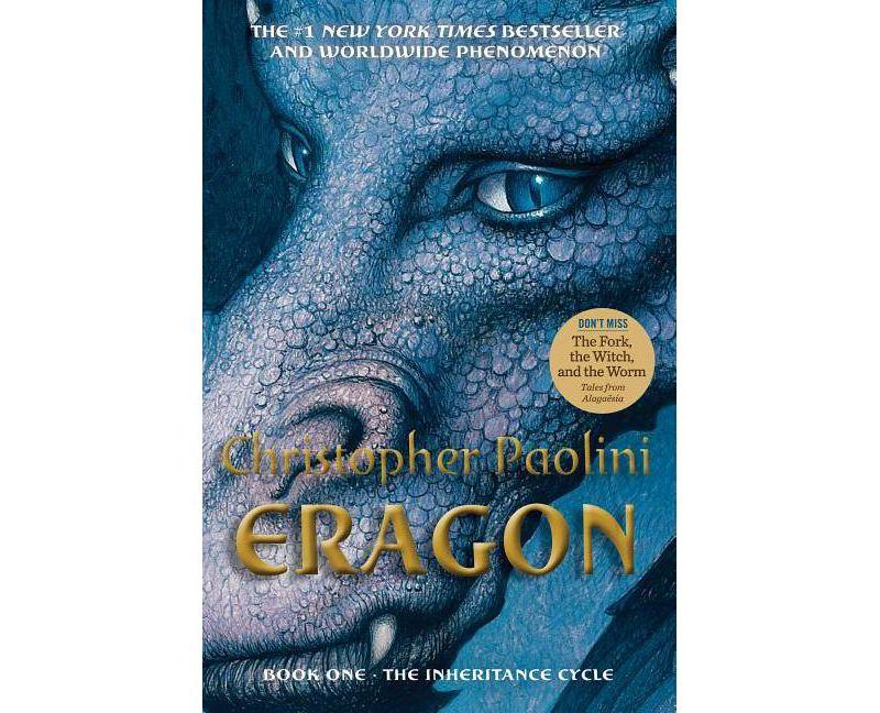 Eragon by Christopher Paolini (Paperback)