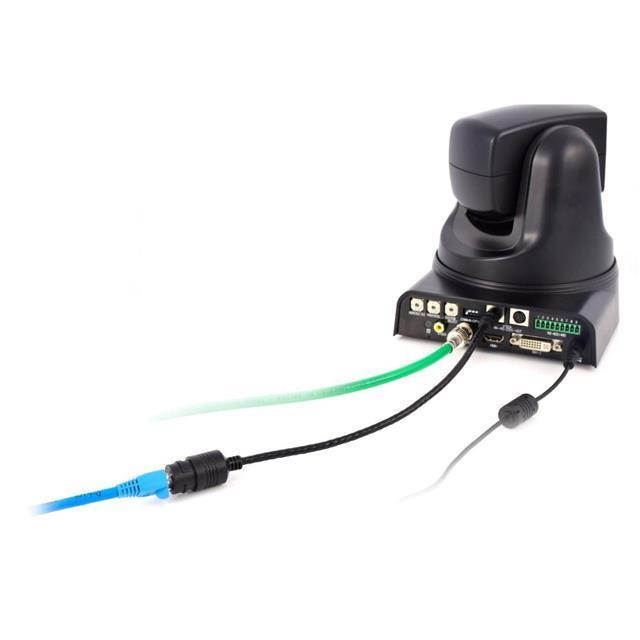 AIDA 8-Pin RS-232C Mini Din to RJ45 Gender Changer Cable #AIDA-CBL-RJ45