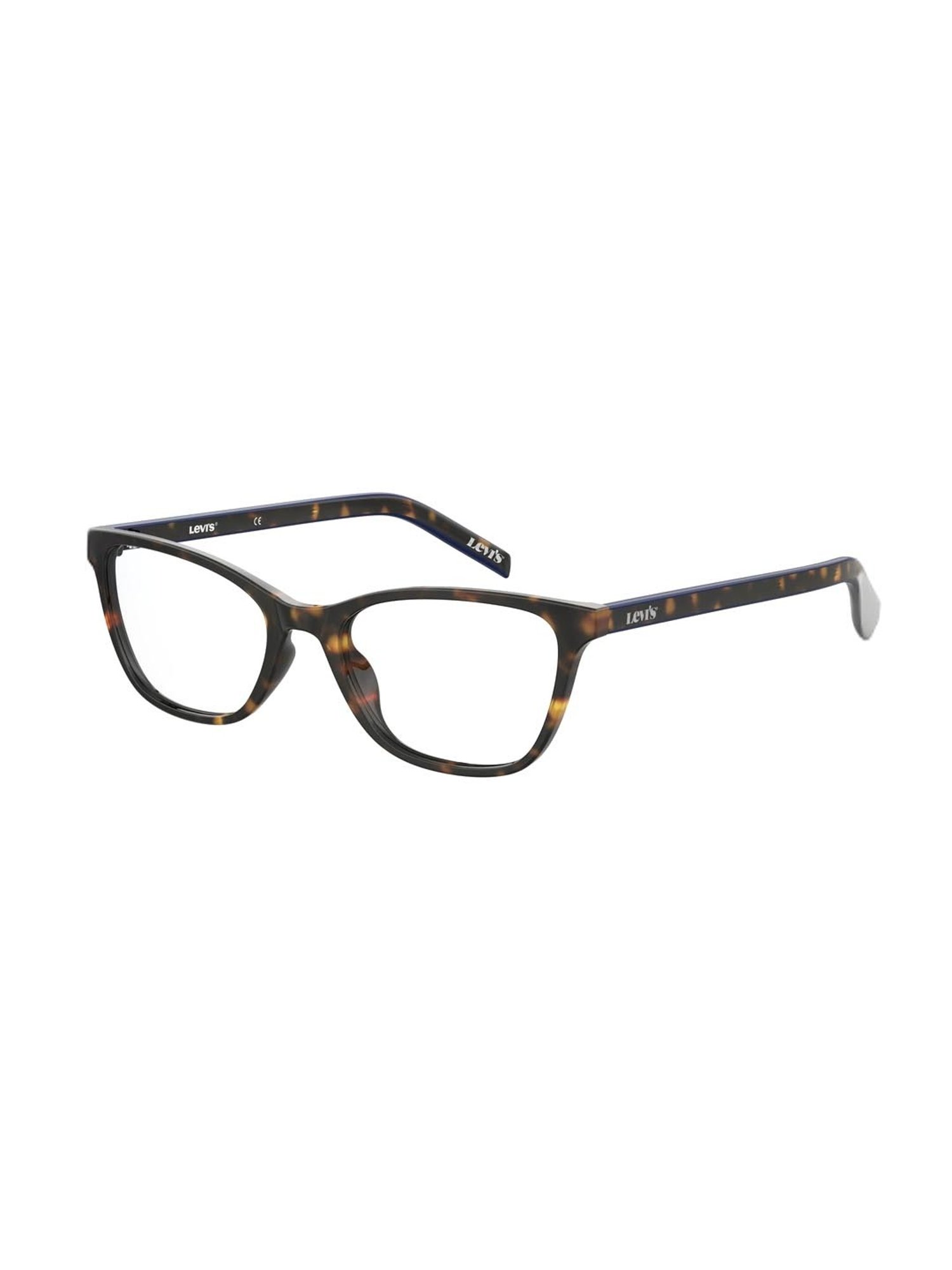 Levi's Brown Rectangular Eye Frames for Women
