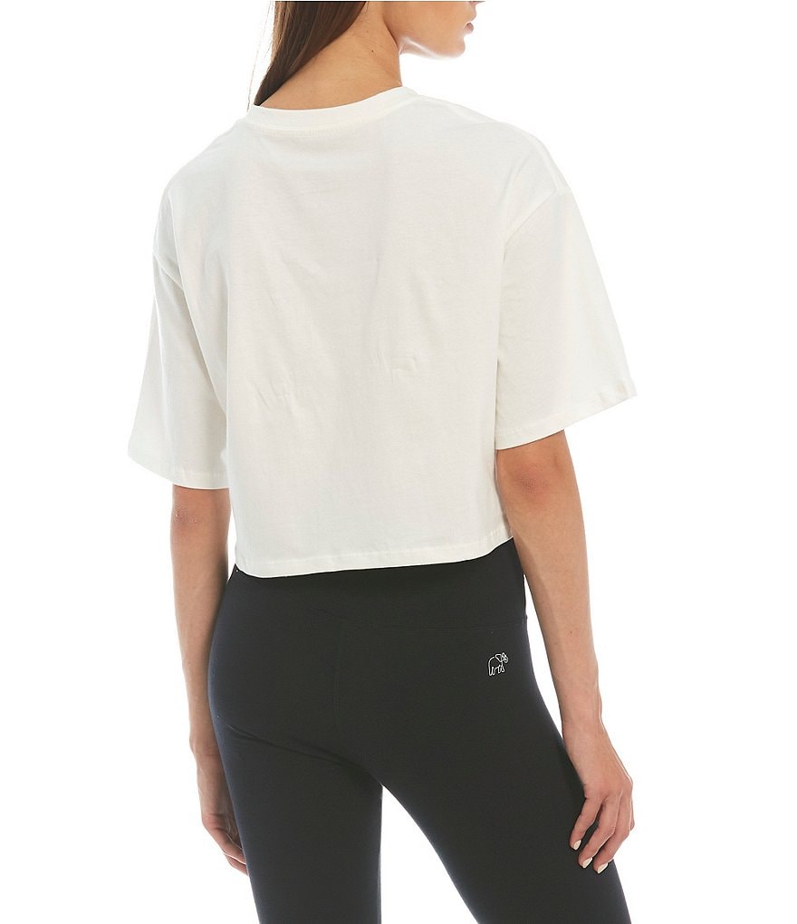 Ivory Ella Short-Sleeve Graphic Tee