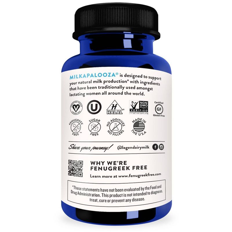 Legendairy Milk Sunflower Lecithin - 1200mg of Organic Sunflower Lecithin per Softgel - 200ct