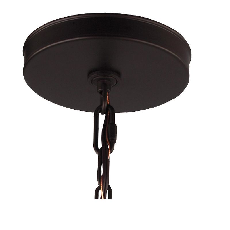 Generation Lighting Lismore 9 light Oil Rubbed Bronze Chandelier F2937/3+6ORB