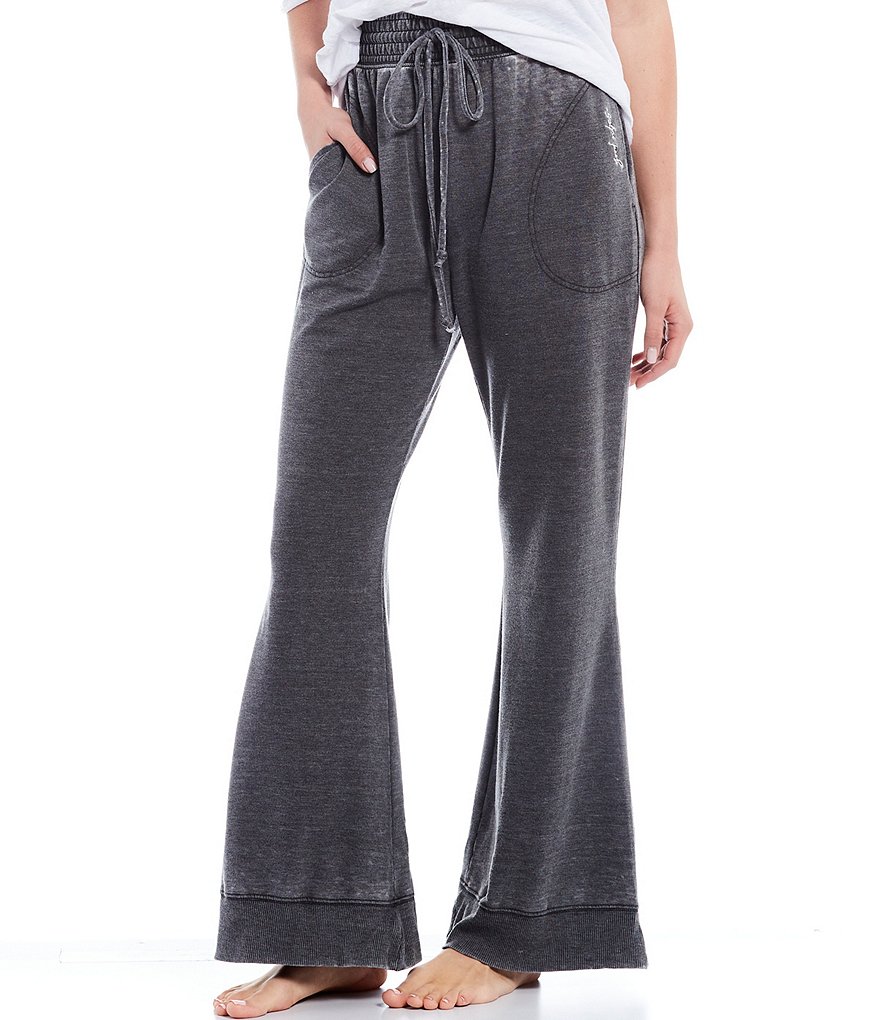 Sanctuary Perfect Knit Elastic Waist Pull-On Coordinating Sweatpants