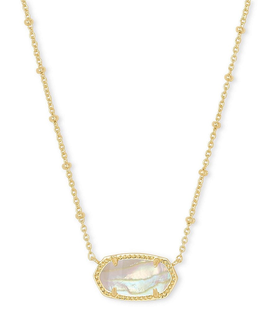 Kendra Scott Elisa Gold Satellite Pendant Necklace