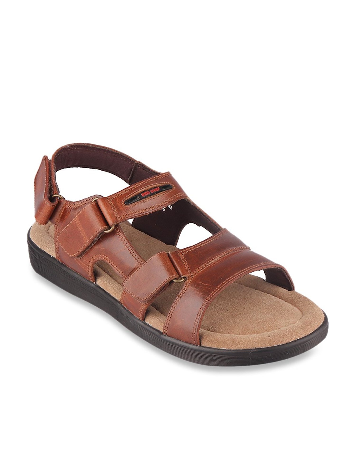 Red Chief Men's Tan Back Strap Sandals