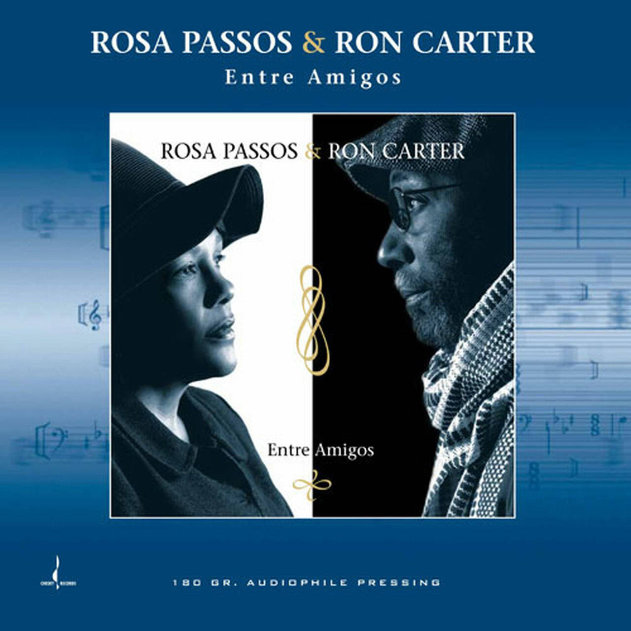 Rosa Passos & Ron Carter Entre Amigos 180g LP (Vinyl)