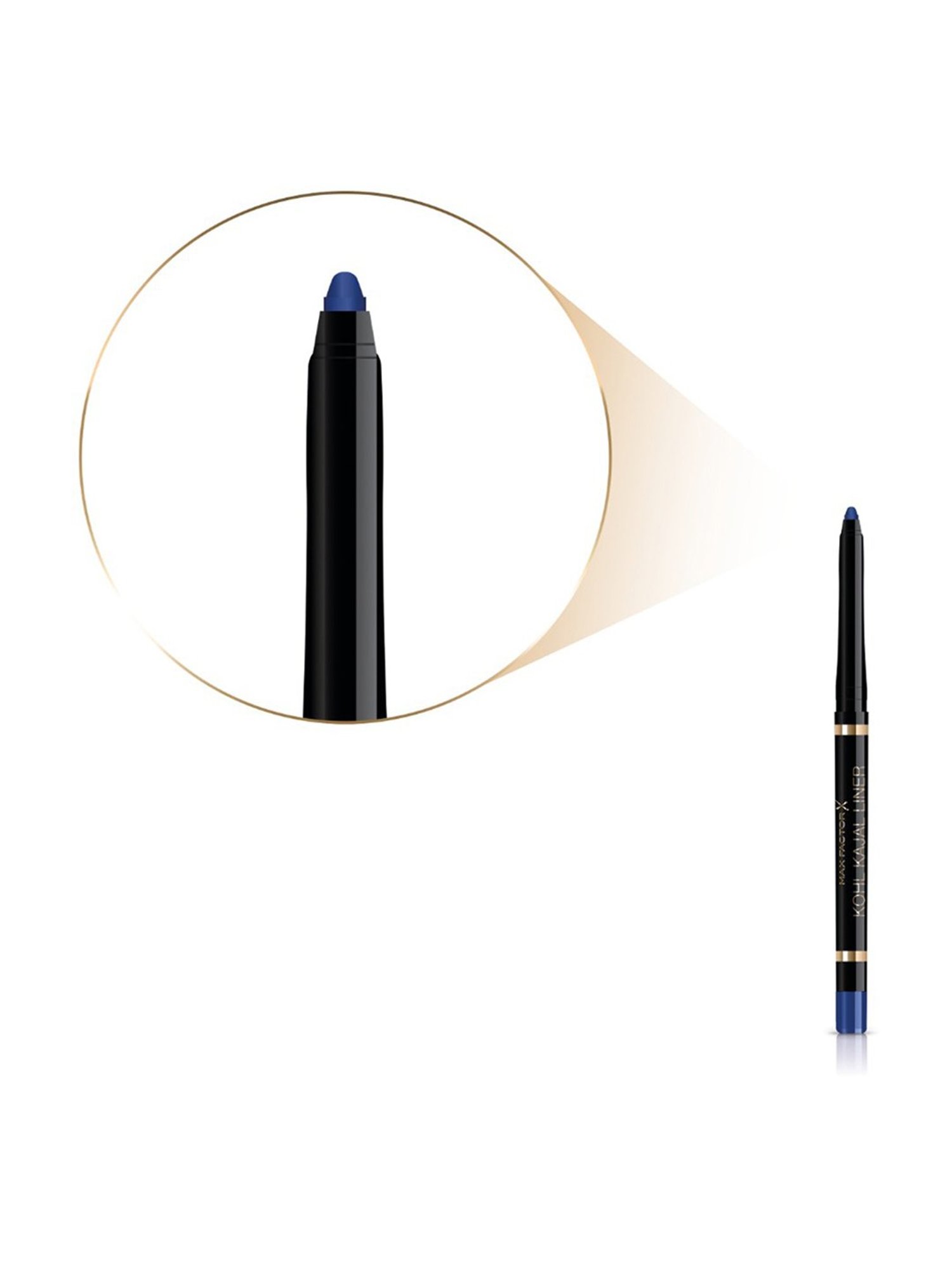 Max Factor Kohl Kajal Liner Azure - 0.35 gm