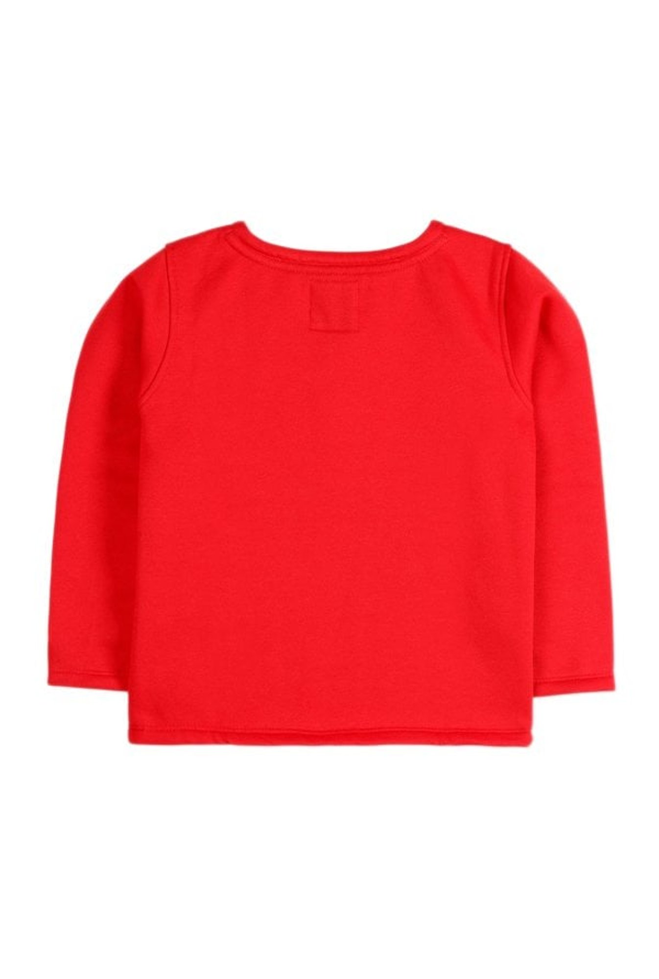 Cherry Crumble By Nitt Hyman Kids Red Sweatshirt