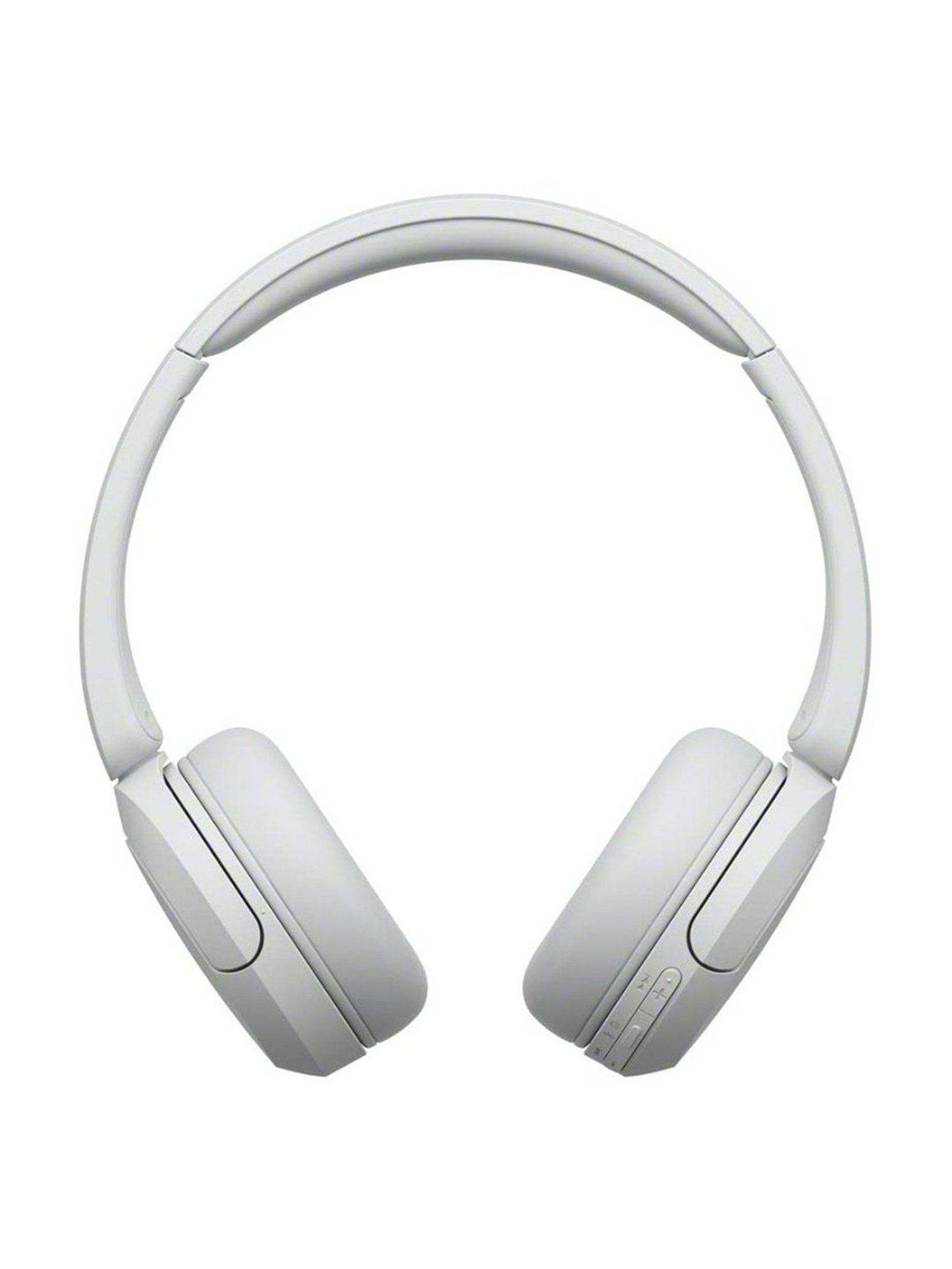 Sony WH-CH520, Wireless On-ear Bluetooth Headphones With Mic, Upto 50 Hours Playtime (White)