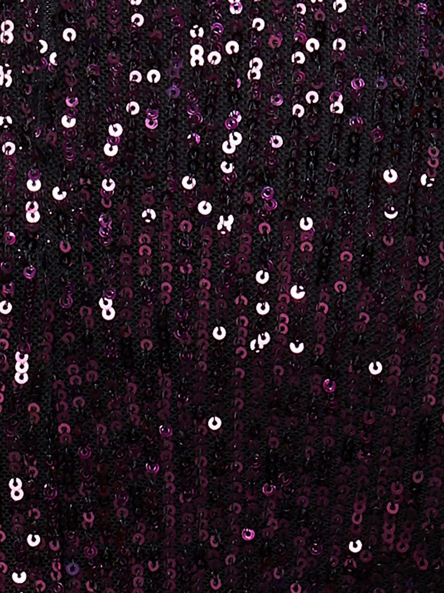 Code by Lifestyle Purple Embellished bodycon Skirt