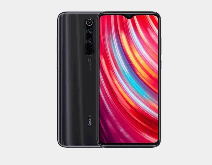 Xiaomi Redmi Note 8 Pro Dual-SIM 64GB ROM + 6GB RAM (GSM Only | No CDMA) Factory Unlocked 4G/LTE Smartphone (Blue) - International Version