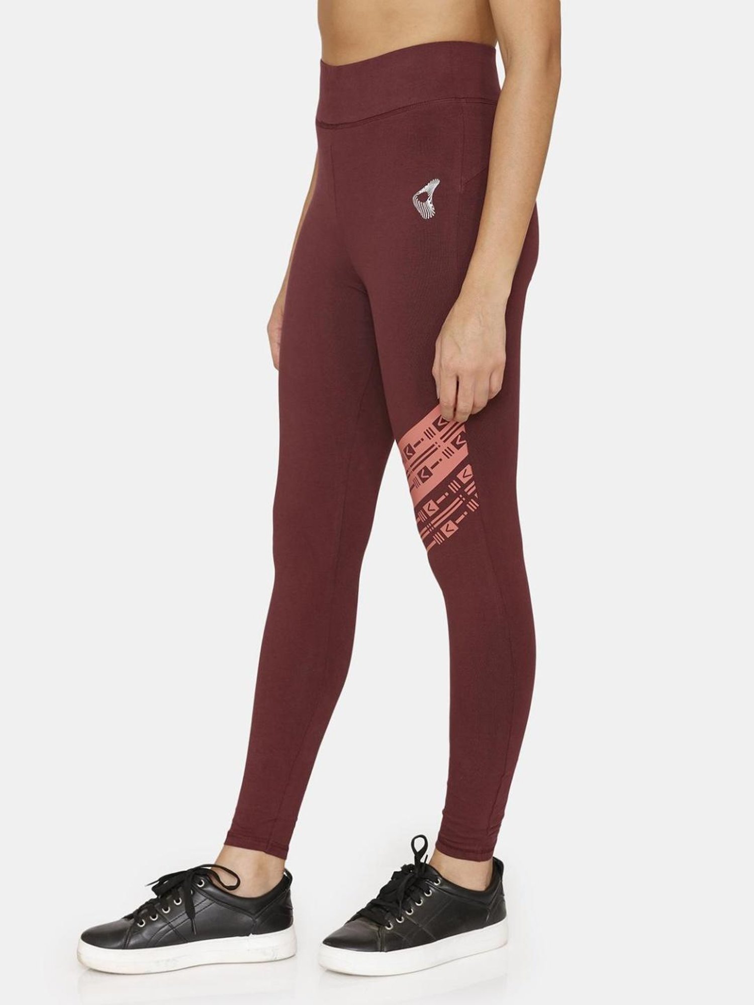 Da Intimo Brown Lace Stockings