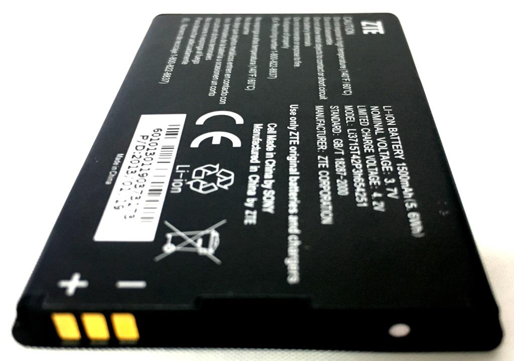 ZTE AC30 / MF61 Standard Battery [OEM] Li3715T42P3H654251 (A)