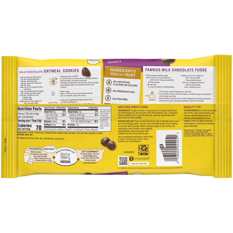 Godiva Milk Chocolate Morsels - 11.5oz