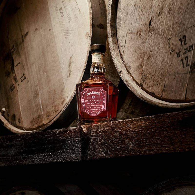 Jack Daniel's 4yr Single Barrel Tennessee Rye Whiskey - 750ml Bottle