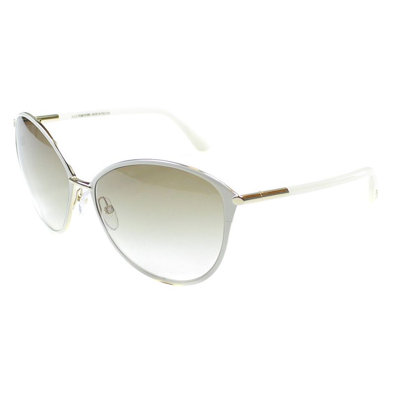 Tom Ford Penelope  32F Womens Cat-Eye Sunglasses Ivory 59mm