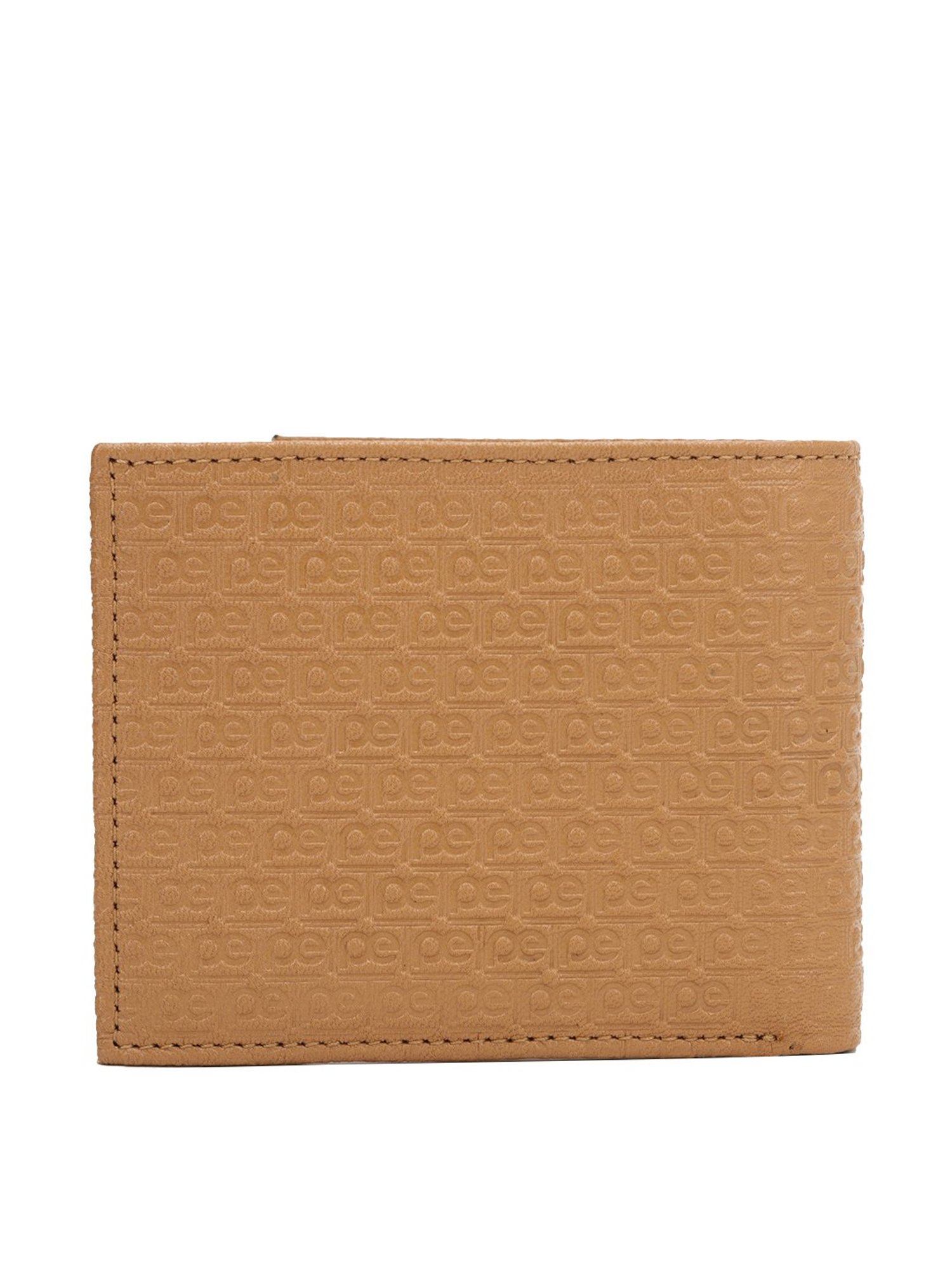 Peter England Tan Casual Bi-Fold Wallet for Men