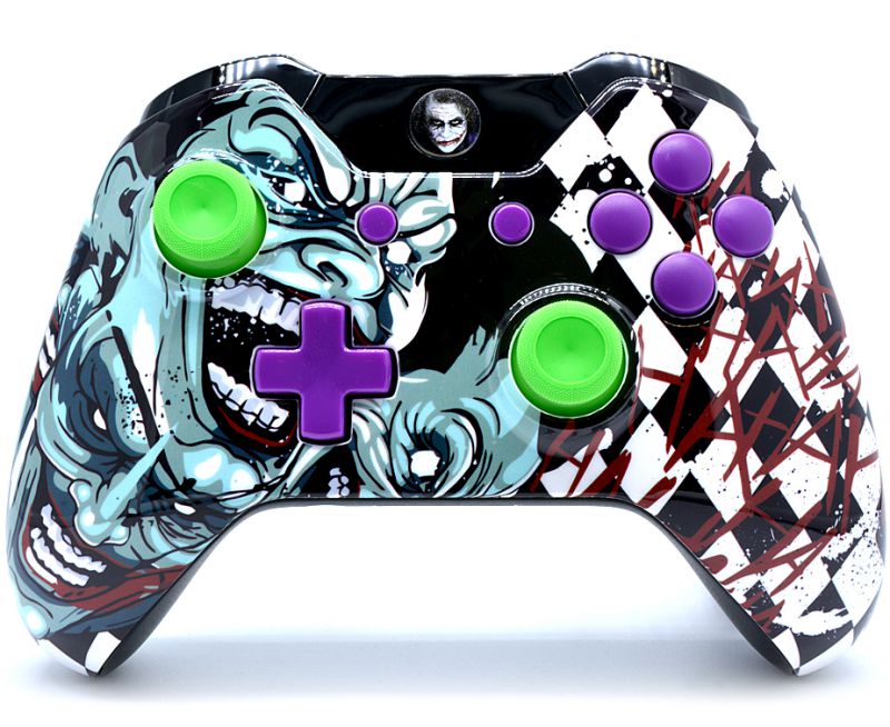 controller gear halo wars 2 - the banished limited edition- xbox one controller stand - officially licensed