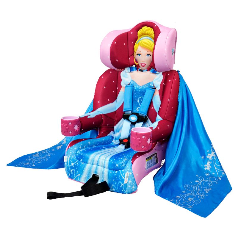 Kids'Embrace Disney Cinderella Combination Harness Booster Car Seat