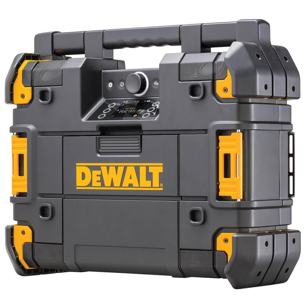 Dewalt DWST17510 FLEXVOLT TSTAK Cordless Portable Bluetooth Radio w/ Charger
