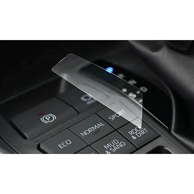 PCS PET Protector for 2018 Ca mry XLE XSE 8Inch Control Screen Protectors Gear Position Panel Film 8Inch PET Protector