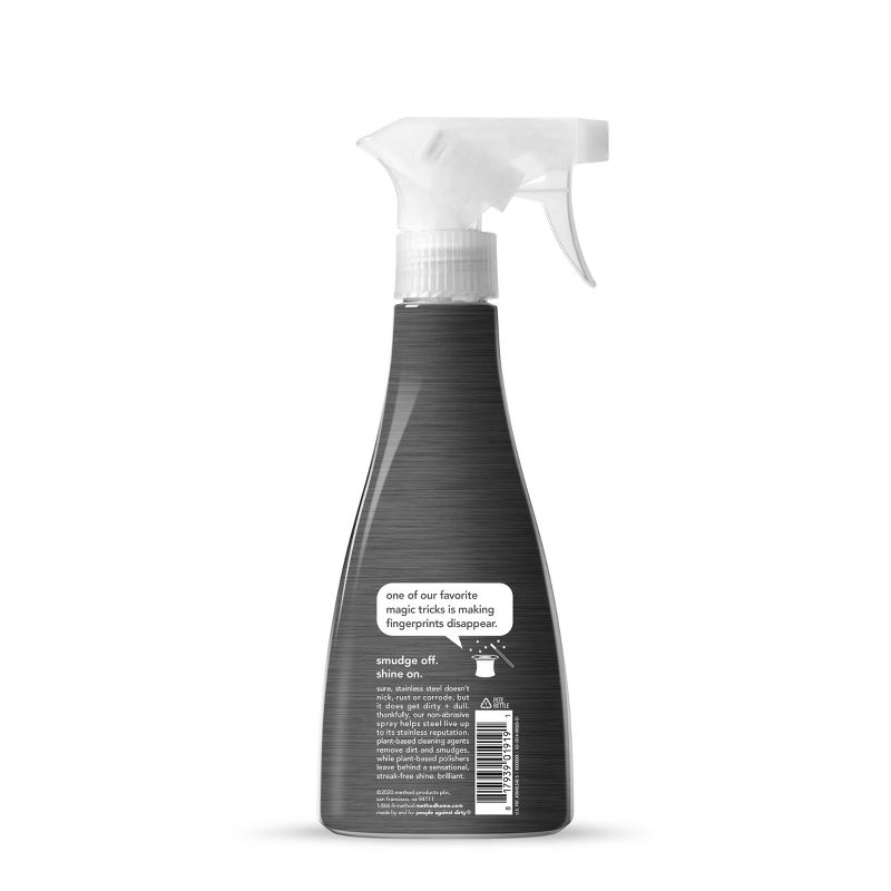 Method Stainless Steel Clean and Polish - 14 fl oz