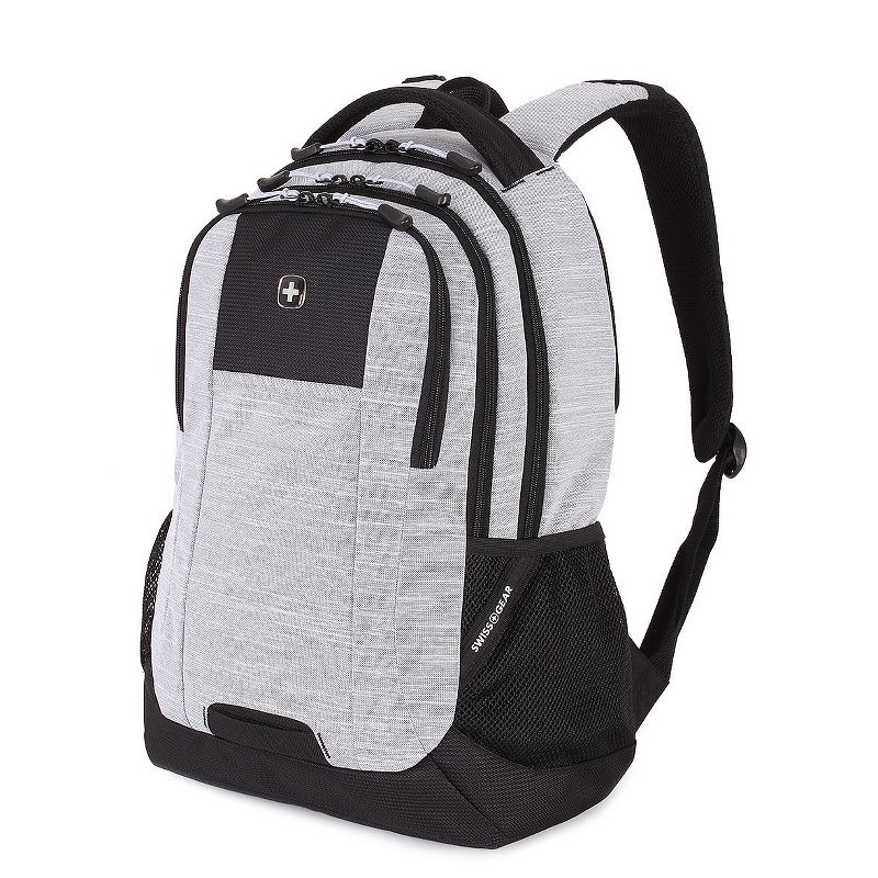 SWISSGEAR 18" Laptop Backpack - Light Heather Gray