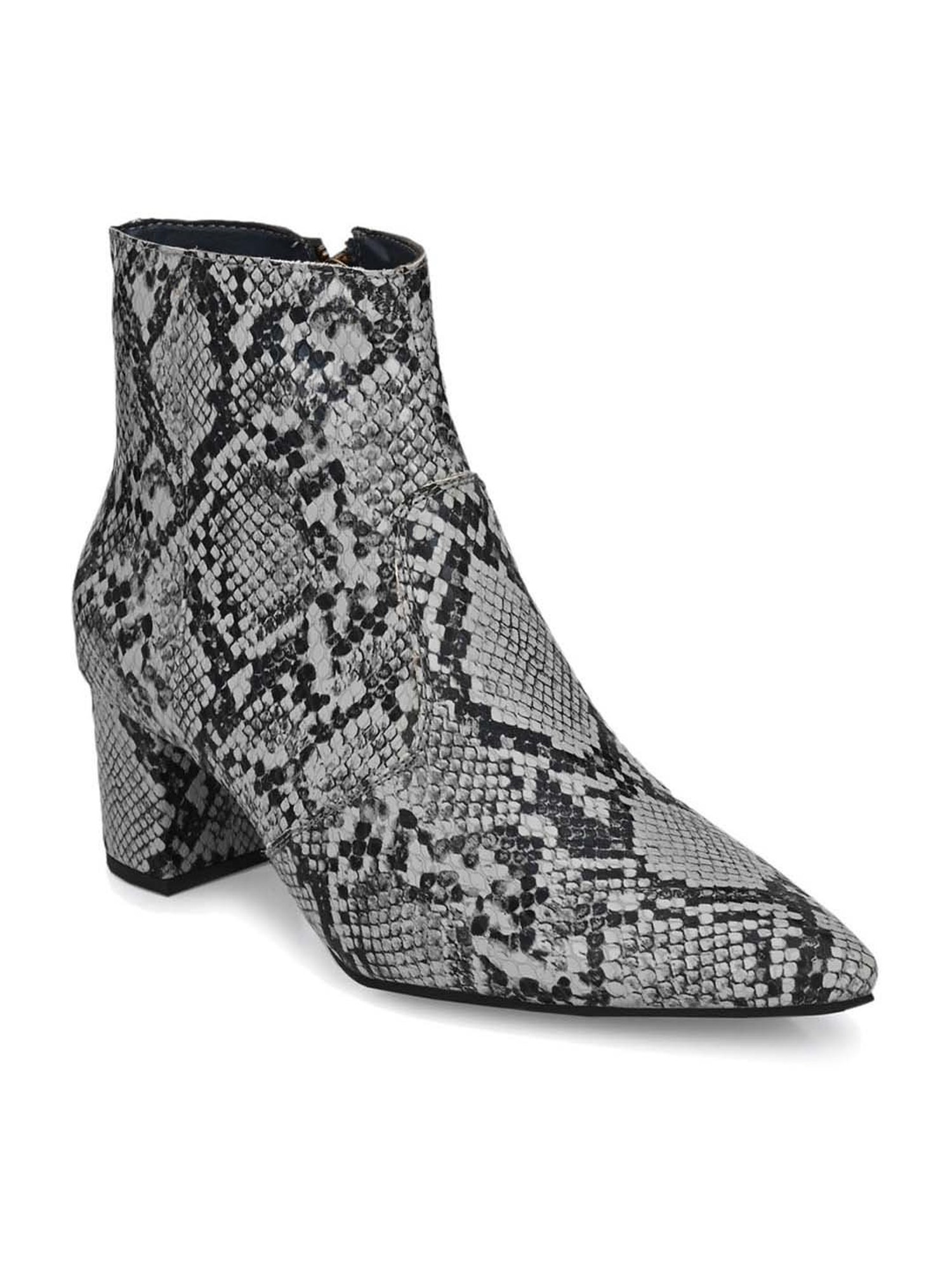 El Paso Women's Grey Casual Booties