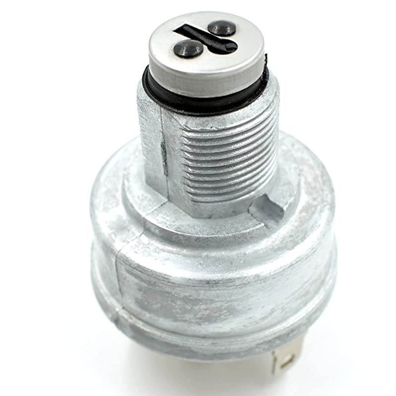 Switch Starter Ignition Switch Replaces Ariens Gravely Great Dane 04331600 Includes 1 Soft Grip Protective Umbrella Key 2 Standard Keys amp Free Carabiner