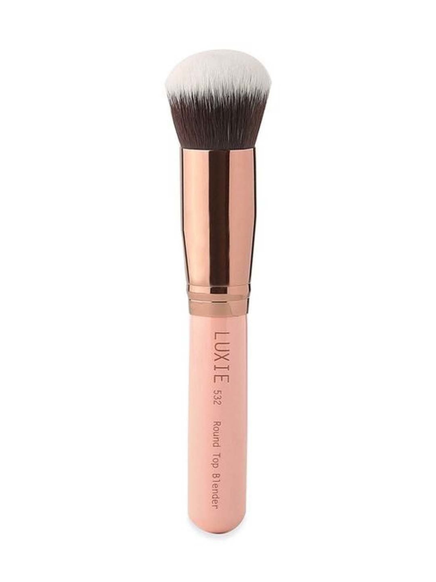 Luxie Rose Gold 532 Round Top Blender Brush