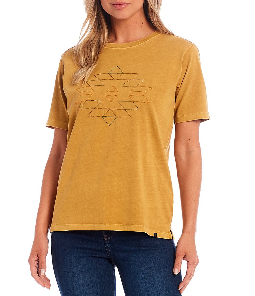 Pendleton Deschutes Embroidered Tee
