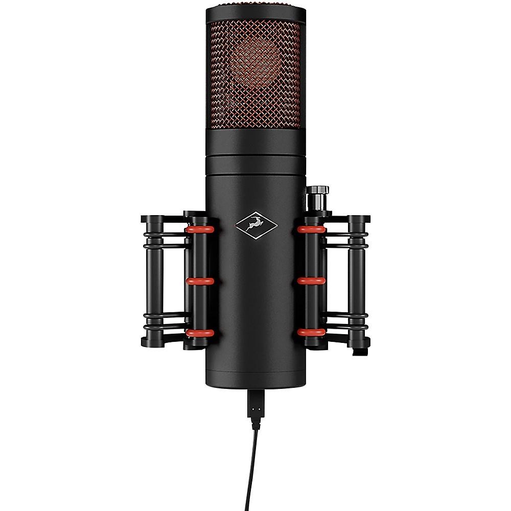 Antelope Audio Edge Go Modeling Bus-powered Large-diaphragm Microphone Black