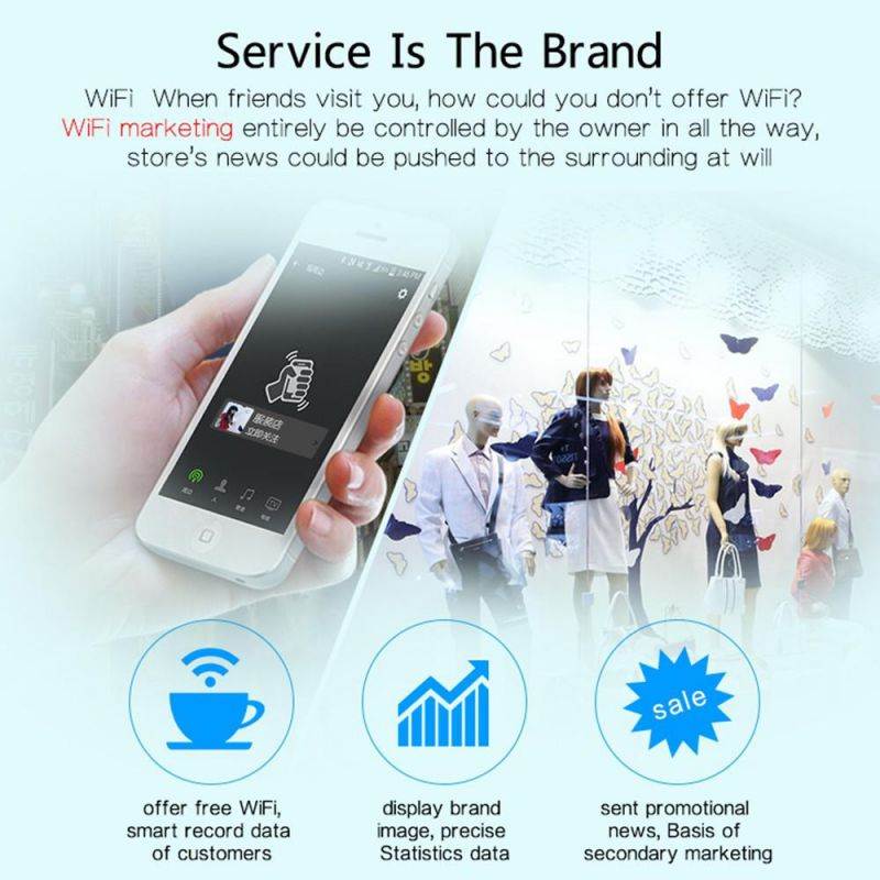 COMFAST CF-WR610N 2.4G 300 Mbps 14dBi Antenna Wireless Router